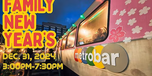 Family New Year's Party with Live Music at metrobar