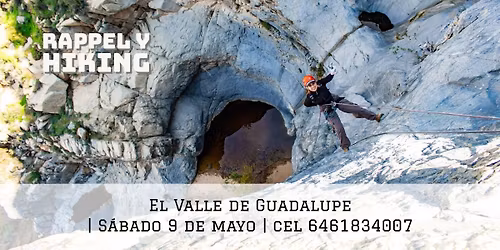 Valle de Guadalupe: Rappel y Hiking