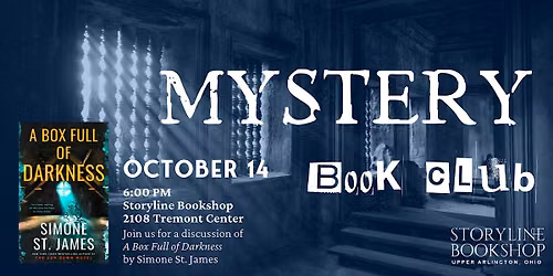 Storyline Book Club: Mystery Book Club