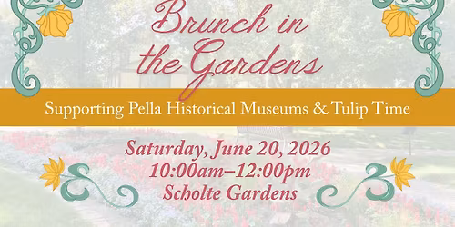 Brunch in the Gardens