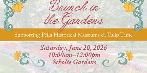 Brunch in the Gardens