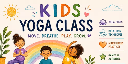 Kids Studio Yoga Class