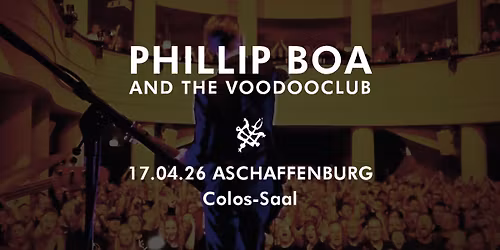 Phillip Boa and the Voodooclub - Aschaffenburg