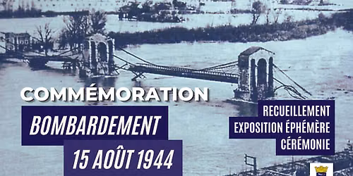 Journ\u00e9e Comm\u00e9morative Bombardement 15 ao\u00fbt 1944