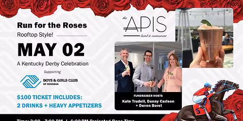 Kentucky Derby Celebration Supporting the Boys & Girls Club of Kenosha