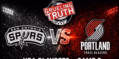 Portland Trail Blazers at San Antonio Spurs at Frost Bank Center