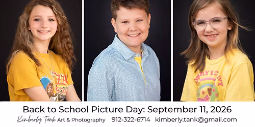 Back to School Picture Day
