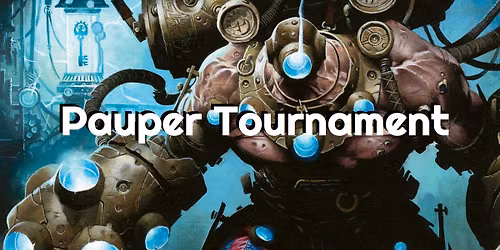Magic: the Gathering Pauper Tournament