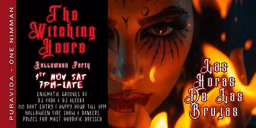 The Witching Hours Halloween Party