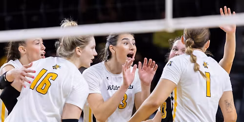 Charlotte 49ers at Wichita State Shockers Womens Volleyball