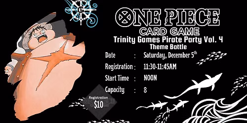 One Piece: Pirate Party Vol. 4 Themed Battle