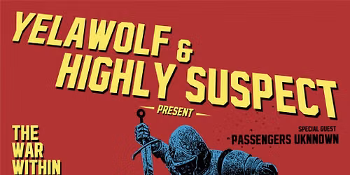 Yelawolf and Highly Suspect at Pub Station Billings