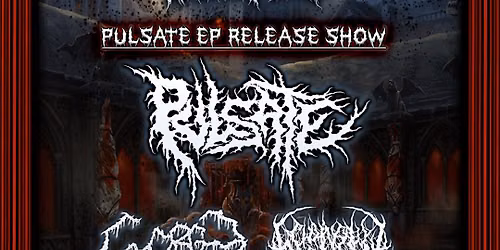 Pulsate EP release show