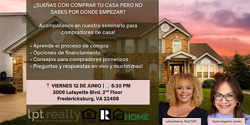 Taller: Gu\u00eda Completa para Comprar Tu Casa