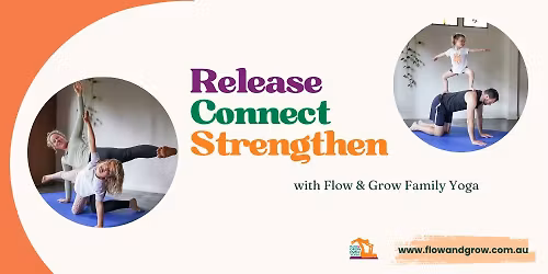 Parent & Child Yoga @ SOL YOGA Willunga 21st June 2026 - A different kind of family yoga!