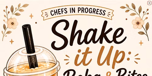 🍯🧋 Brown Sugar Boba & Snow Crisps Lab🍯🧋 Kids Ages 6-15