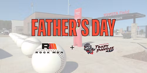 Father's Day at trash pandas