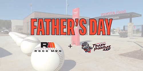 Father's Day at trash pandas