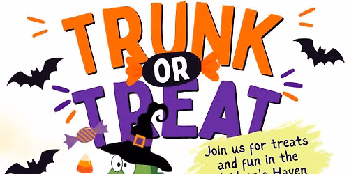 Trunk or Treat at Children's Haven 2026