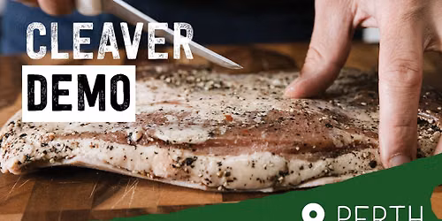 CLEAVER Whole Muscle Curing Demo - Perth