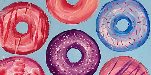 Donuts Paint and Sip