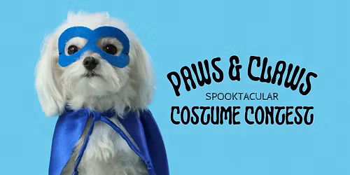 Paws and Claws Spooktacular - Costume Contest