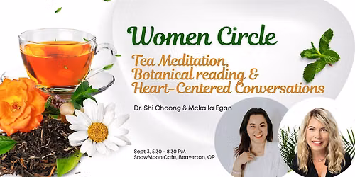 Women Circle with Shi & Mckaila