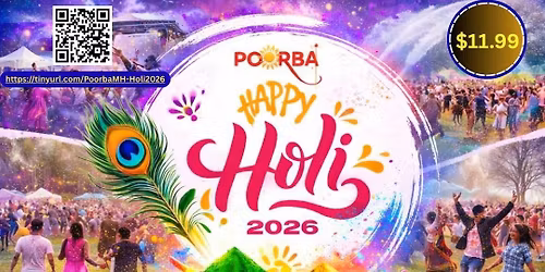 Poorba\u2019s Holi 2026