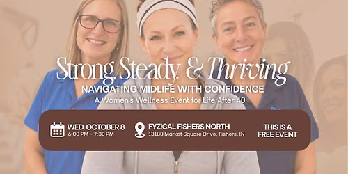 Navigate Midlife with Confidence