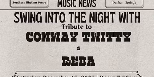 Twenty & Reba Tribute 
