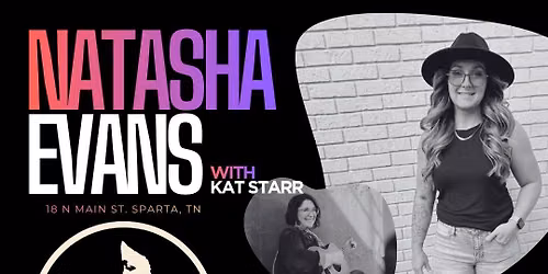 Natasha Evans LIVE @ Angelie's Sparta TN