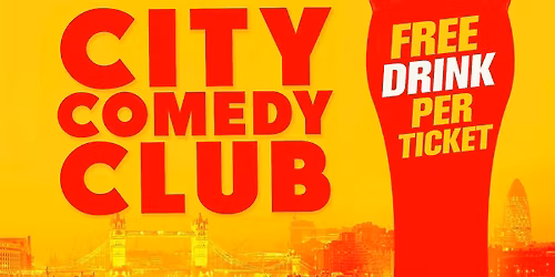 LATE COMEDY With FREE Drink