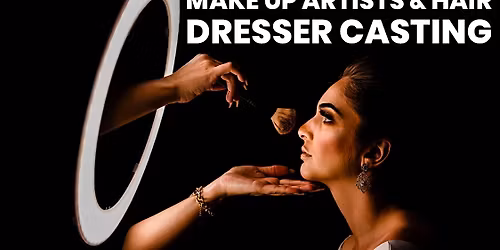Join the Hair and Make up Team for Top Runway Show