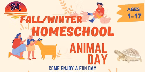 SWC Fall\/Winter Homeschool day \ud83d\udc69\u200d\ud83c\udfeb