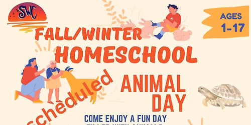 SWC Fall/Winter Homeschool day 👩‍🏫