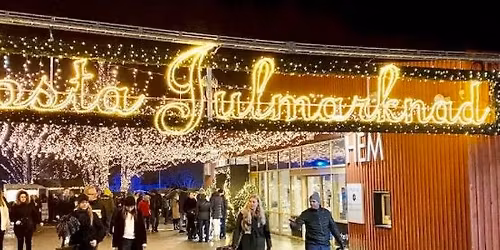 Jarmark \u015bwi\u0105teczny   Kalmar, Wizyta w parku \u0142osi Glasrikets \u00c4lgpark w Nybro  i huta szk\u0142a 