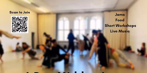 Contact Improvisation 4-Day Midday Jam \u2014 Berlin
