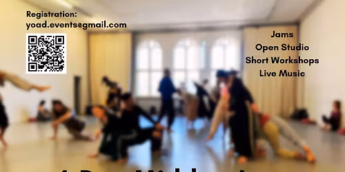 Contact Improvisation 4-Day Midday Jam \u2014 Berlin