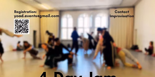 Contact Improvisation 4-Day Jam Berlin