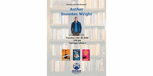 Author Talk with Snowden Wright