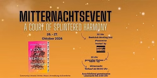Mitternachtsevent: A Court of Splintered Harmony