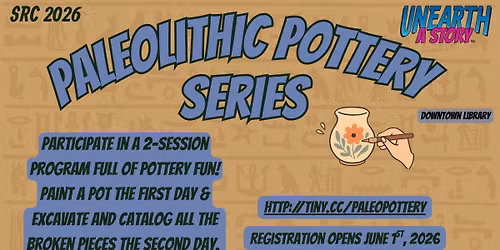 Paleolithic Pottery Series
