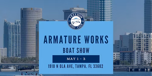 FBC at Armature Works Boat Show