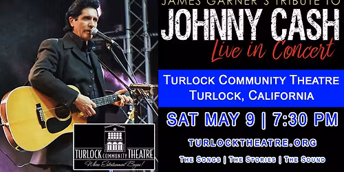 James Garner's Tribute to Johnny Cash | Turlock, CA