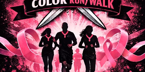 1st Annual Walking Amongst Warriors Color Run\/Walk