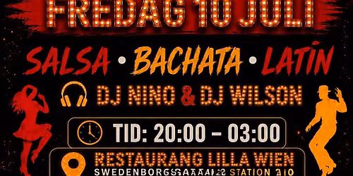 \ud83d\udd25LIVE P\u00c5 LILLA WIEN \ud83d\udd25                            \ud83c\udfbc LOS BRAVOS DEL SABOR \ud83c\udfbc