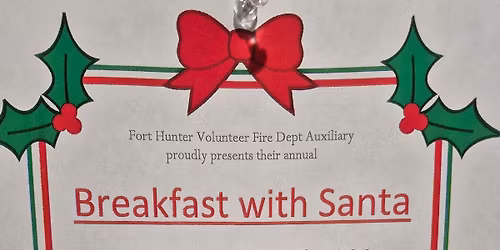 Breakfast with Santa