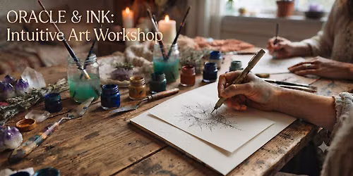 Oracle & Ink: Intuitive Art Workshop