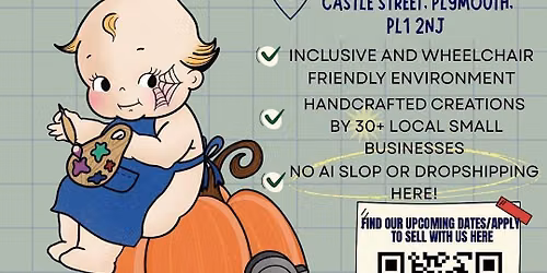 The Little Oddities Craft Market: Halloween!
