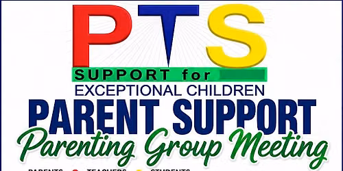 Parent Support Group Meeting for Exceptional Children